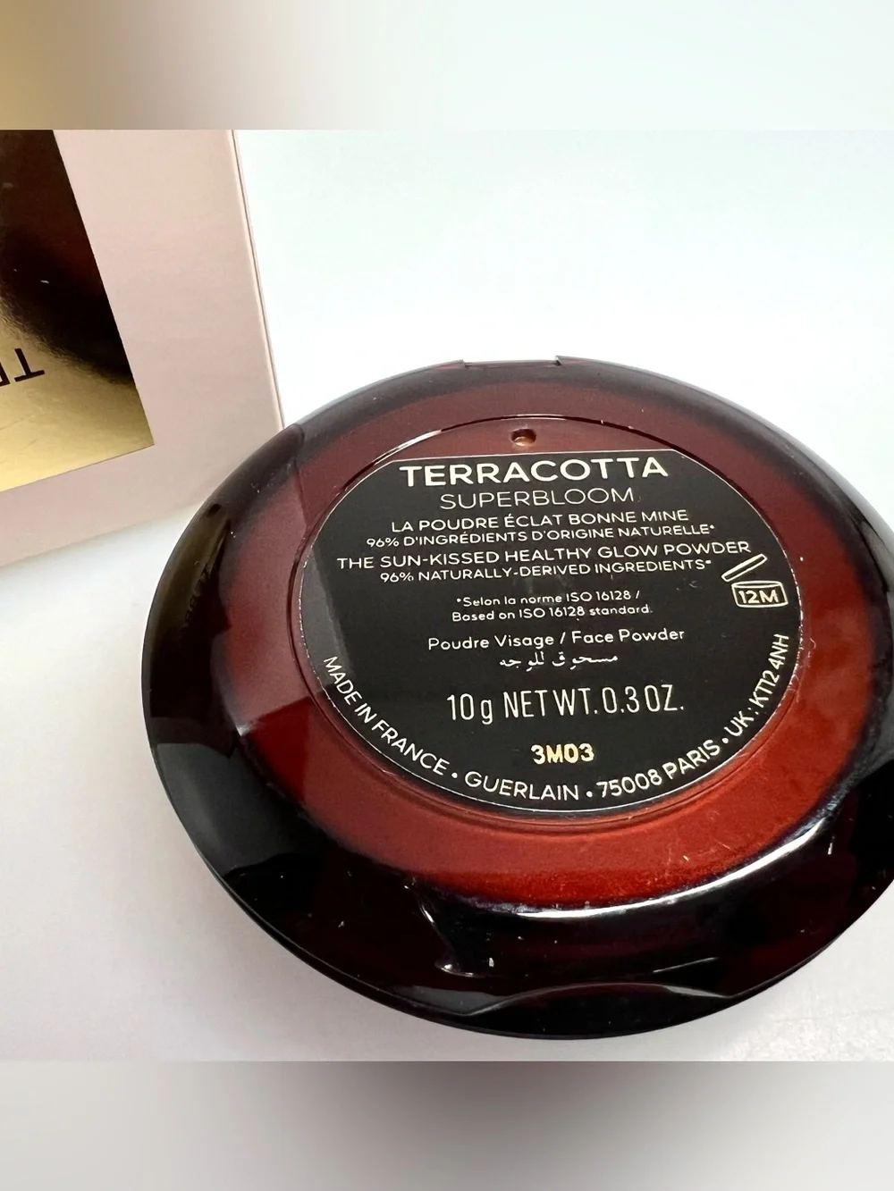 🐝Guerlain Terracotta Superbloom Sun-Kissed Healthy Glow Bronzer Powder🐝